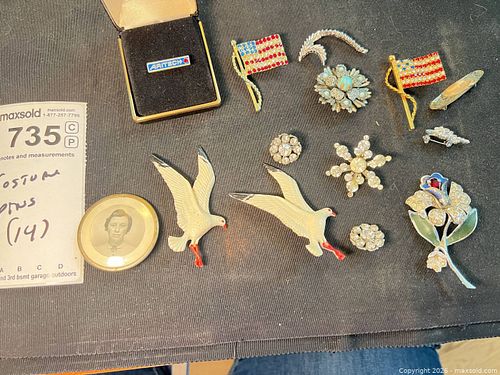 Lot #735 (1 of 17)