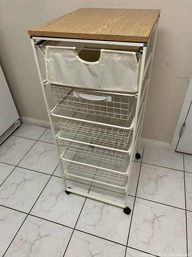 【ハルバーノ】 IKEA アントニウス　ANTONIUS×4点 IKEA Antonius 4 Drawers Storage Shelf