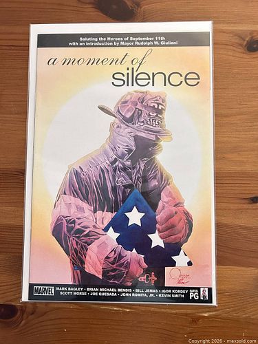 A Moment of Silence (Marvel) Single Issue Comic (1 of 4)