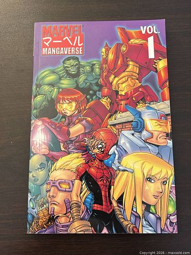 Marvel Mangaverse Vol. 1 (Trade Paperback) (1 of 6)