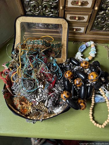 Estate jewelry box lot (1 of 6)