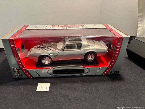 No12 ミニカー1/18箱あり 1979 PONTIAC FIREBIRD 1/18 Pontiac Firebird Trans-AM VSE T-Top 1979 (Red) Diecast