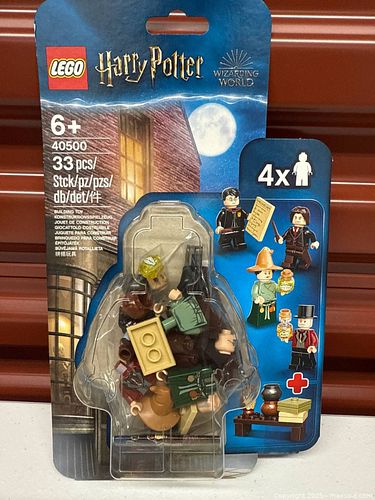 LEGO Harry Potter Exclusive Minifigure Pack 40500 Maxsold