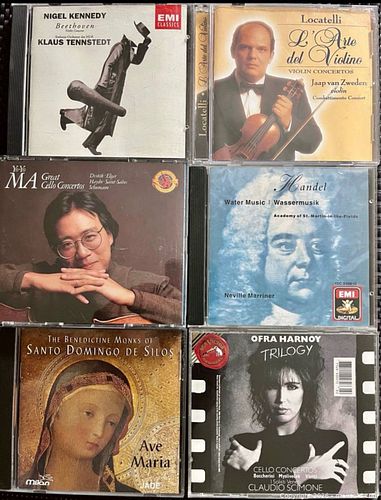Classical Music CDs (x6) (1 of 1)