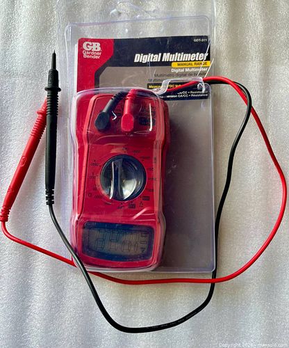 Digital Multimeter (1 of 2)