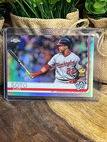 juan Soto rc refractor mlb カード フアンソト Juan Soto Superfractor 1/1 PSA 10 New York Club Chrome