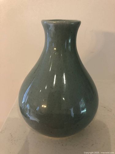 アンティーク 中国 セラドン Antique/Vintage CHINESE CELADON GLAZED SMALL VASE