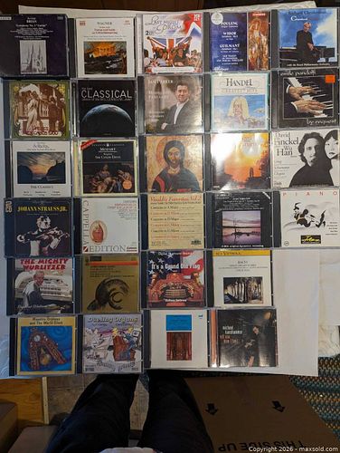Classical CDs Lot 28 Discs Includes Box Sets (1 of 6)