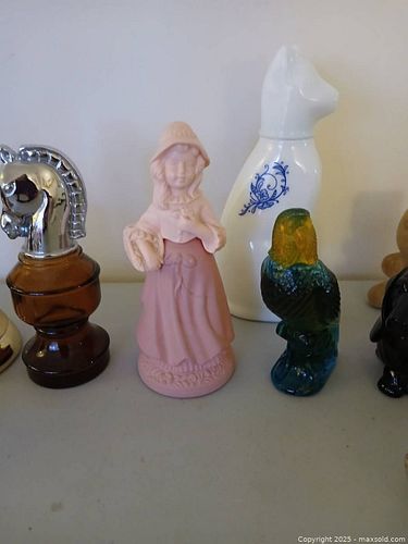 Avon figural perfume bottles, 10 pcs Maxsold