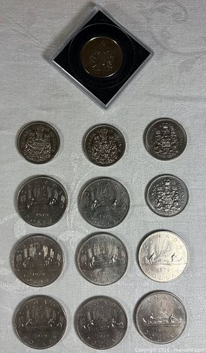 1970's Coins (1 of 8)