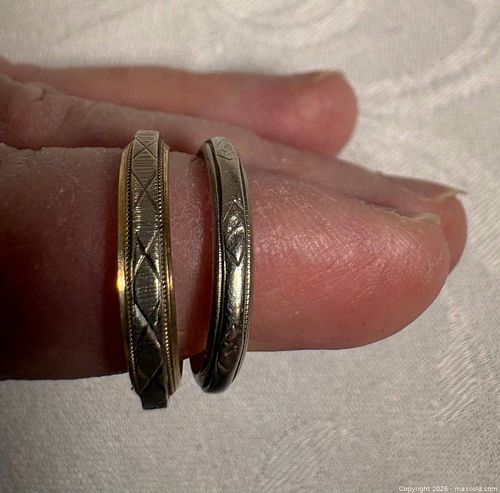 (2) 14K Gold Rings (1 of 11)
