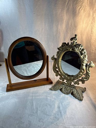 2 Dresser Mirrors (1 of 6)