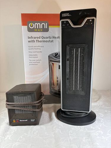 (3) Space Heaters (1 of 8)