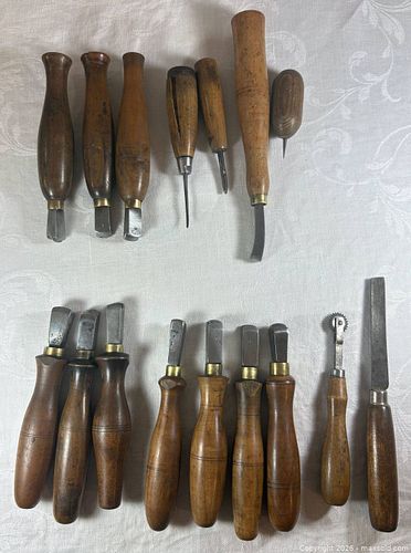 Antique Cobbler and Leather Tools (1 of 4)