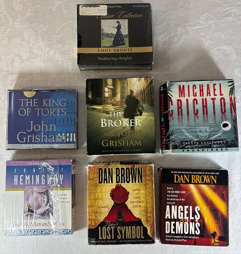 Audio Books (1 of 3)