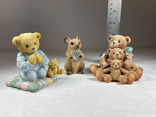 Cherished Teddy Figurines (1 of 5)