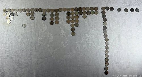 Dime Collection 1941 - 1975. Some years missing.  (1 of 12)
