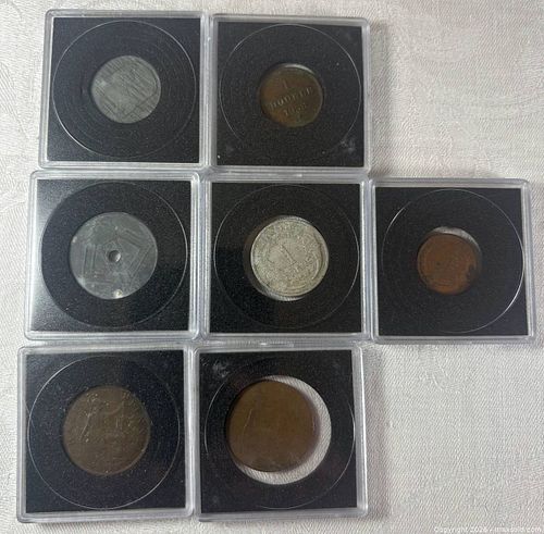 Foreign Coins 1912-1945 (1 of 15)