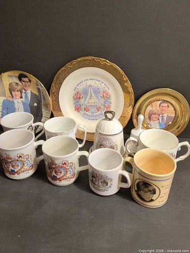 Charles and Diana Collectibles and Memorabilia  (1 of 11)