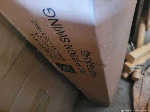 2-Person Backyard Swing New In Box (1 of 3)