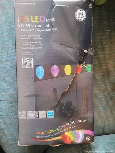 2 Boxes of String Lights (1 of 2)