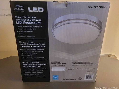 Altait LED Flushmount Ceiling Light (1 of 4)