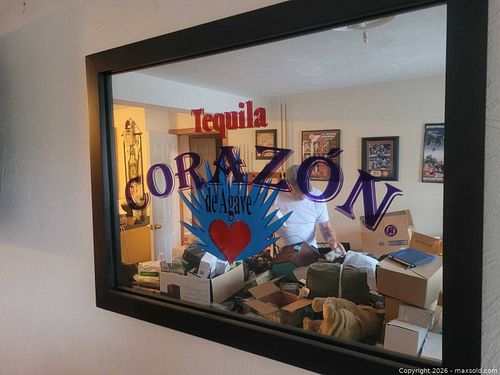 Corazon Tequila Bar Mirror (1 of 3)