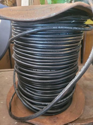 Large Spool of Cable Wire (1 of 3)