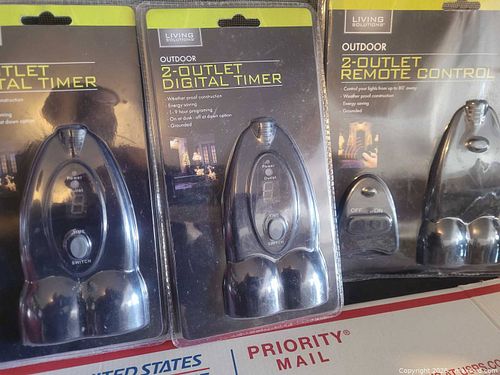 Lot of Digital Timers (1 of 2)