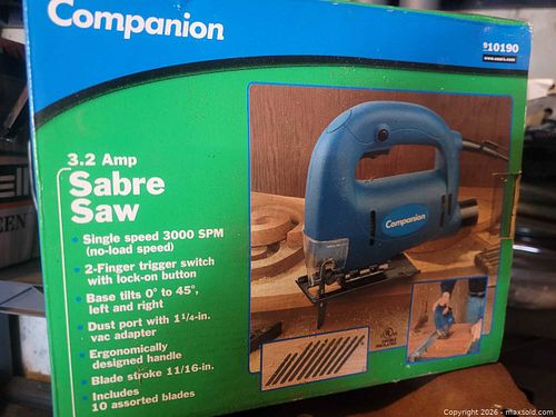 New In Box Sabre Saw (1 of 1)