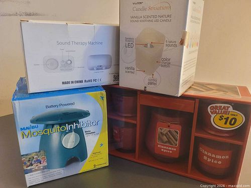 Sound & Smell Therapy Lot (1 of 4)