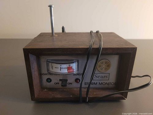 Vintage Sears Storm Monitor (1 of 4)