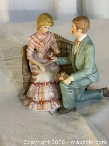 The Engagement - Porcelain Figurine (1 of 6)