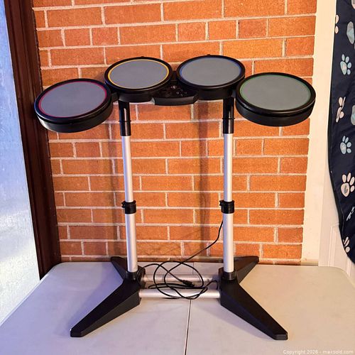 Playstation Rockband Drum Set (1 of 5)