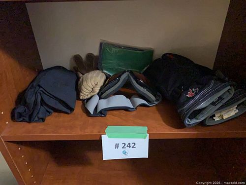 Cool Weather Gear: Long Johns, Thinsulate Gloves, Ski Goggles (1 of 16)