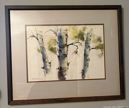 Original Signed Watercolour (1 of 12)