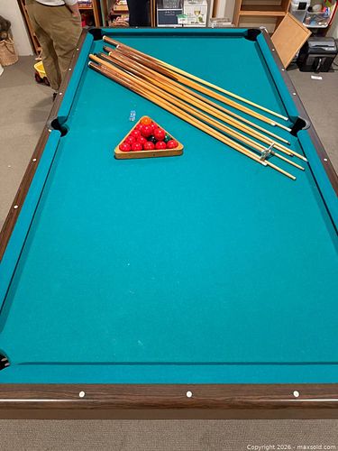 Pool & Games Tables w/ Accessories. **Table Optional** (1 of 20)