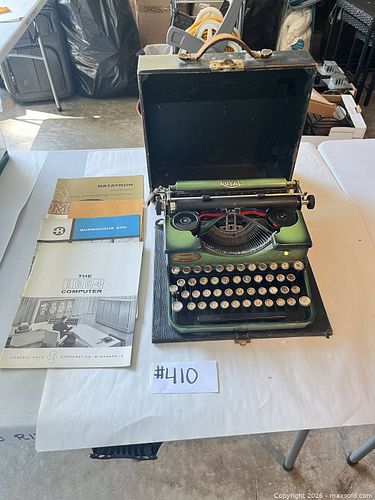 Lot #410 (1 of 19)