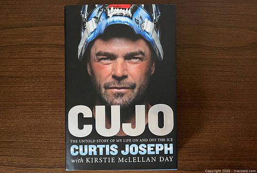 The Untold Story of My Life On and Off the Ice by Curtis Joseph. (1 of 6)