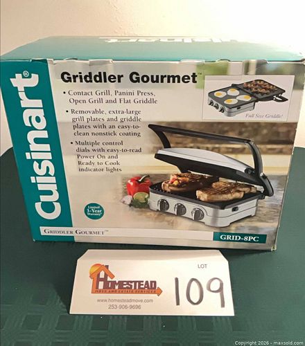 Lot #109 (1 of 6)