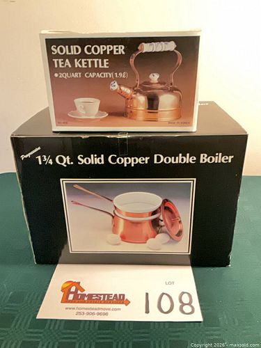 Lot #108 (1 of 10)