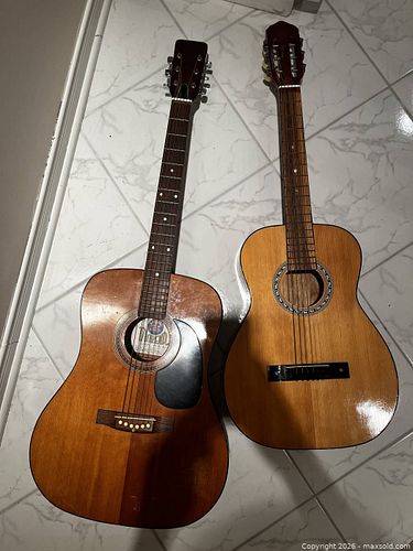 2 guitars, 1980's or older (1 of 9)