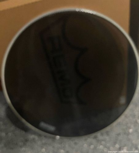 Used bass drum heads (1 of 2)