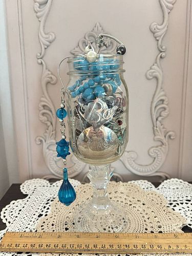 Mixed Lot: Bracelets, Necklaces, Earrings, Charms & Brooches For Crafting (1 of 5)