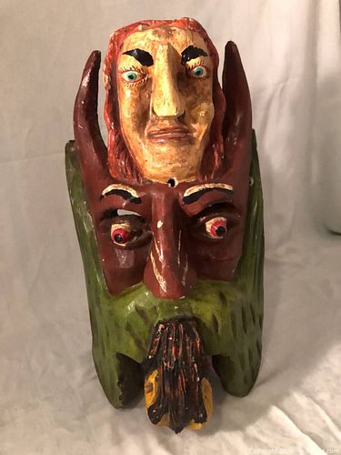 South American Mask (1 of 4)