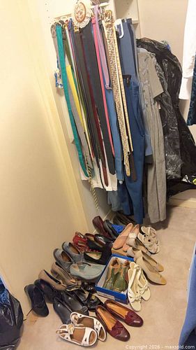 Women’s Shoes and Clothing  (1 of 20)