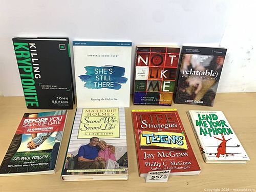 Books- relationship /faith based etc (1 of 3)