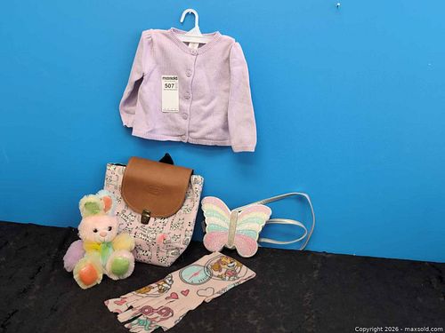Children Clothing and Butterfly Bag - girls (1 of 5)