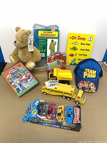 Children’s toys, some new (1 of 4)