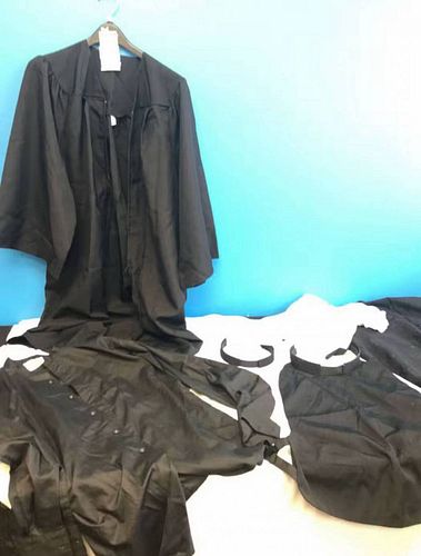 Priest Habit Gown Cassock and complete outfit (1 of 4)